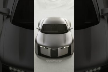 The Audi Concept C is the embodiment of clarity, geometry, and solidity.