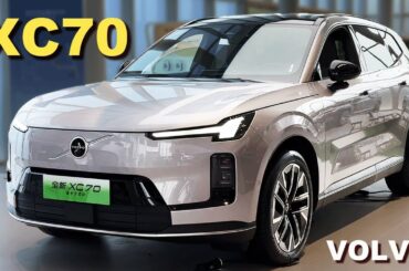 2026 Volvo XC70 - 1200km Range Luxury PHEV SUV Full Tour
