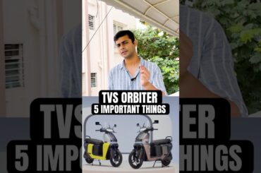 TVS now aims to strengthen its hold in the EV 2W segment with the Orbiter. #TVSOrbiter #Orbiter
