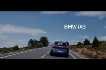 The New iX3: BMW All Electric SUV