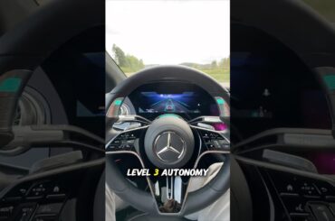 Mercedes vs Tesla Self Driving!