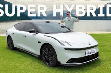 LYNK&CO 10 EM-P Review: EV, Gas, or Both? This HYBRID Says YES