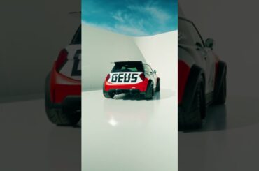 The Machina 🏁: MINI JCW x Deus Ex Machina. #youtubeshorts #minijcw #mini