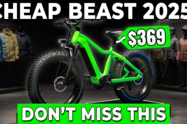 30 Cheap Electric Bikes That Cost Less Than $500
