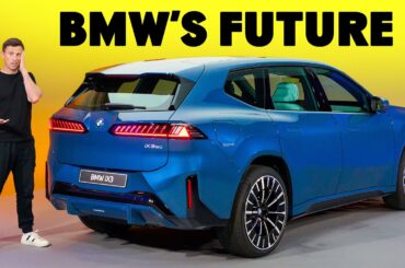 The new iX3 is BMW’s future: Is it any good?