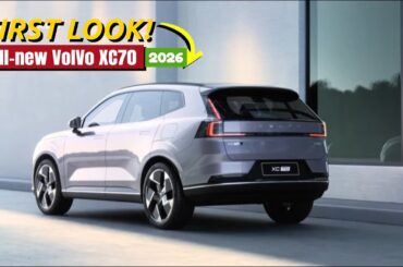 The new Volvo XC70 (2026) - Why Everyone Wants This Car in 2026