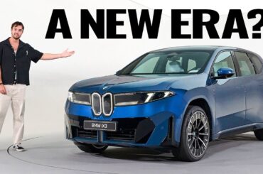 BMW iX3: The Most Important New BMW... EVER??