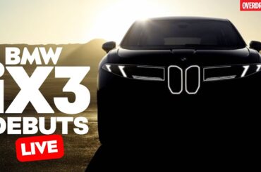 BMW iX3 World Premiere | Live Debut of BMW’s First Neue Klasse EV | OVERDRIVE