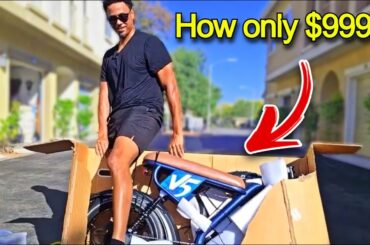 MOST AFFORDABLE OFF-ROAD E-bike just arrived!