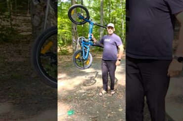 Fastest and Lightest Folding Ebike with Suspension I Tried - Tezeus Swift #shorts #ebike #bikelife