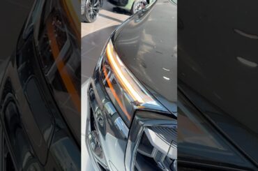 New Audi Q7 PHEV in Mythos Black