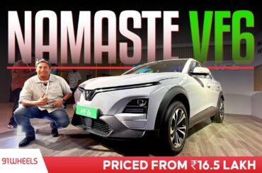 Vinfast VF6 electric SUV priced from Rs 16.49 lakh - first look review and walk around