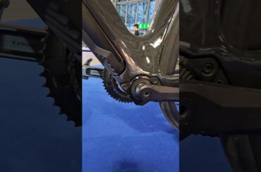 This New E-bike Mid Drive is Completely Hiden Inside The Frame #shorts #ebike #bikelife #electric