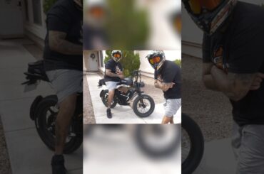 The fastest e-bike at this price @happyrunsports  @SurRonster  #50mphebike