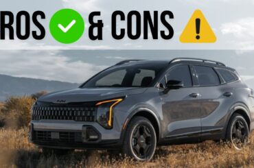 5 Pros & Cons of 2026 Kia Sportage PHEV | Plug-in Hybrid SUV Review