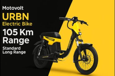 motovolt urbn electric bike | Best selling e bike 2025