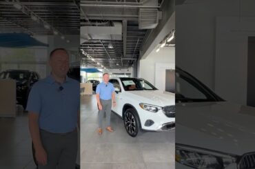 New 2025 Mercedes-Benz GLC 350e Plug-in Hybrid