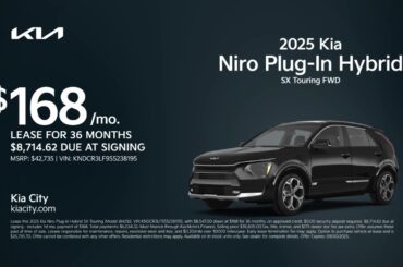 Kia Niro Plug-In Hybrid 09/05/2025 6071701