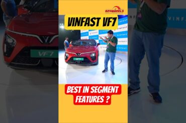 Is Vinfast VF7 the best in segment EV ? #vinfast #vinfastvf7 #trendingshorts