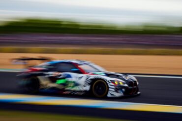 FIA WEC, Lone Star Le Mans: #31 The Bend Team WRT BMW M4 GT3 EVO onboard.