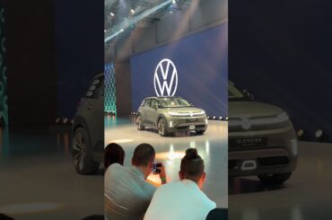 Volkswagen unleashed a bunch of new electric cars at IAA Munich! #Volkswagen #EV #SUV #car #shorts