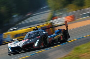 FIA WEC, Lone Star Le Mans: #15 BMW M Hybrid V8 onboard.
