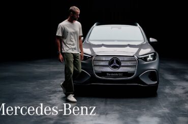 First look inside the all-new electric GLC | The Walkaround