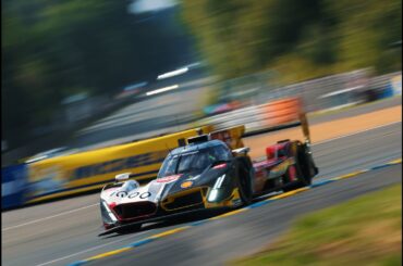FIA WEC, Lone Star Le Mans: #20 BMW M Hybrid V8 onboard.
