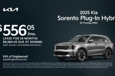 Kia Sorento Plug-In Hybrid 09/05/2025 6071788