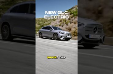 Do you like it? Mercedes-Benz GLC Electric revealed with an imposing grille. #mercedes #glc #cars