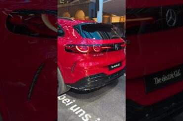 This is the all-new fully-electric Mercedes-Benz GLC! #mercedes #electriccar #ev #luxurycars