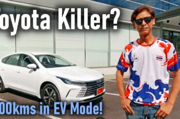 TOYOTA KILLER? - BYD Seal 5 DM-i Plugin Hybrid Full Review