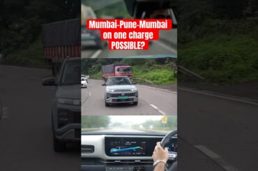 Hyundai Creta electric range test #shorts