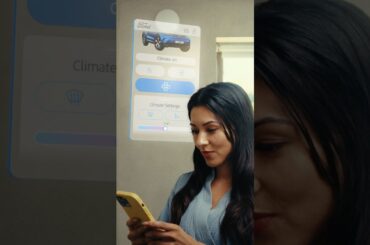 No FordPass vs. FordPass: Cabin Pre-Conditioning #Shorts