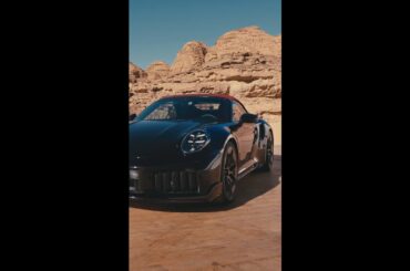 A tale of two 911 Turbo S.​