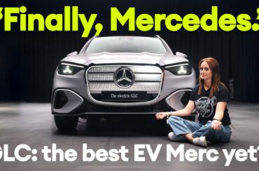 FIRST LOOK: Mercedes GLC Electric: Is this the best Mercedes EV yet?