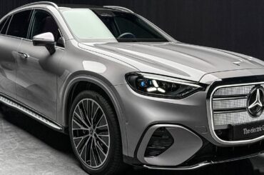 New 2026 Mercedes GLC! Fully Electric SUV! S-Class Level Interior! Exterior Interior Review 4k