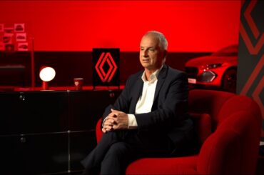 R:Talk with Fabrice Cambolive, chief executive officer | Renault Clio full hybrid E-Tech