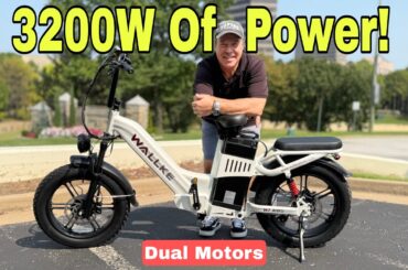 The Wallke H7 Ebike: Big Bike, Big Power, Big Fun!!