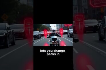 Tesla Model m 2026: The Smartest and Fastest Electric Motorcycle Ever! #automobile #tesla #cartok