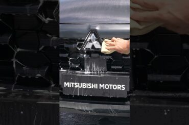 MITSUBISHI XFORCE | Car wash