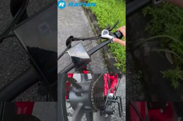 Rattan LF Ultra---Long Range Electric Bike!