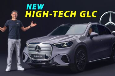 all-new Mercedes GLC EQ 2026 REVEAL - better than BMW iX3 or not?
