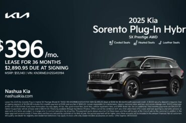 Kia Sorento Plug-In Hybrid 09/05/2025 6071947