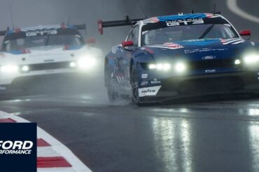 2025 WEC Lone Star Le Mans | Mustang GT3 | Ford Racing