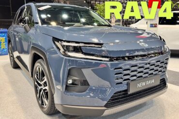 New TOYOTA RAV4 PHEV 2026 - 320 HP PLUG-IN HYBRID in details (FIRST LOOK)