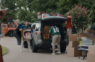 Nissan Heisman House Road Trip