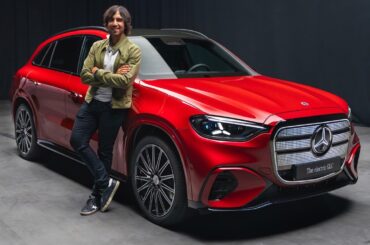 2026 NEW Mercedes Benz GLC! Shocking Grille & Brilliant Interior!