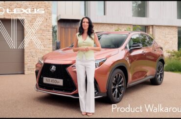 2025 Lexus NX 450h+ Walkaround