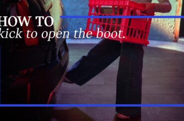 How to Use The Hands-Free Tailgate | MINI How-To